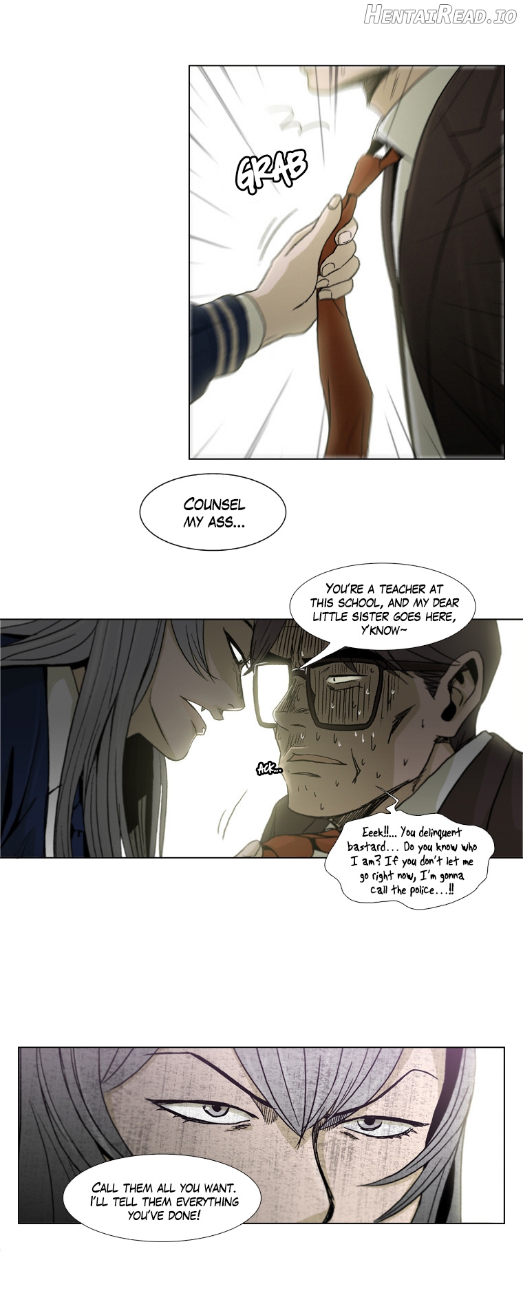 He Is a High-school Girl Chapter 10 - page 4
