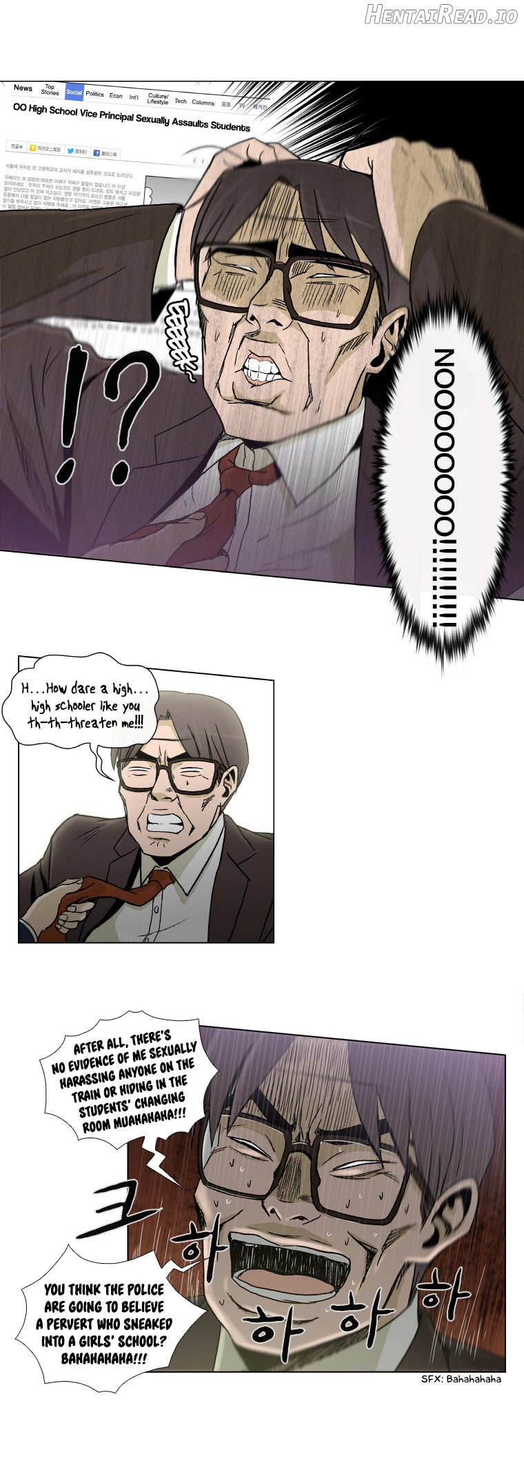 He Is a High-school Girl Chapter 10 - page 5