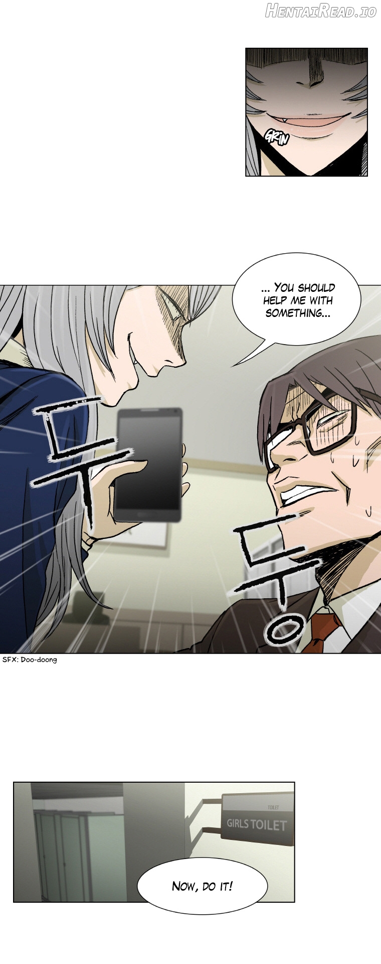 He Is a High-school Girl Chapter 10 - page 7