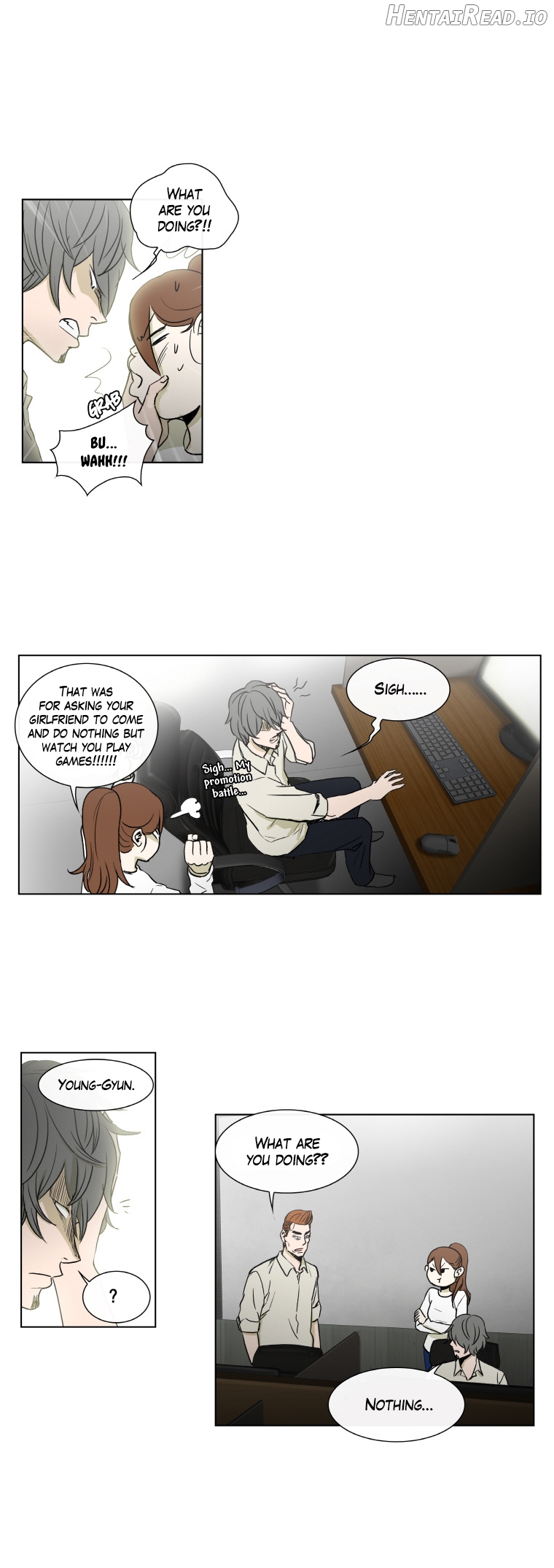 He Is a High-school Girl Chapter 36 - page 15