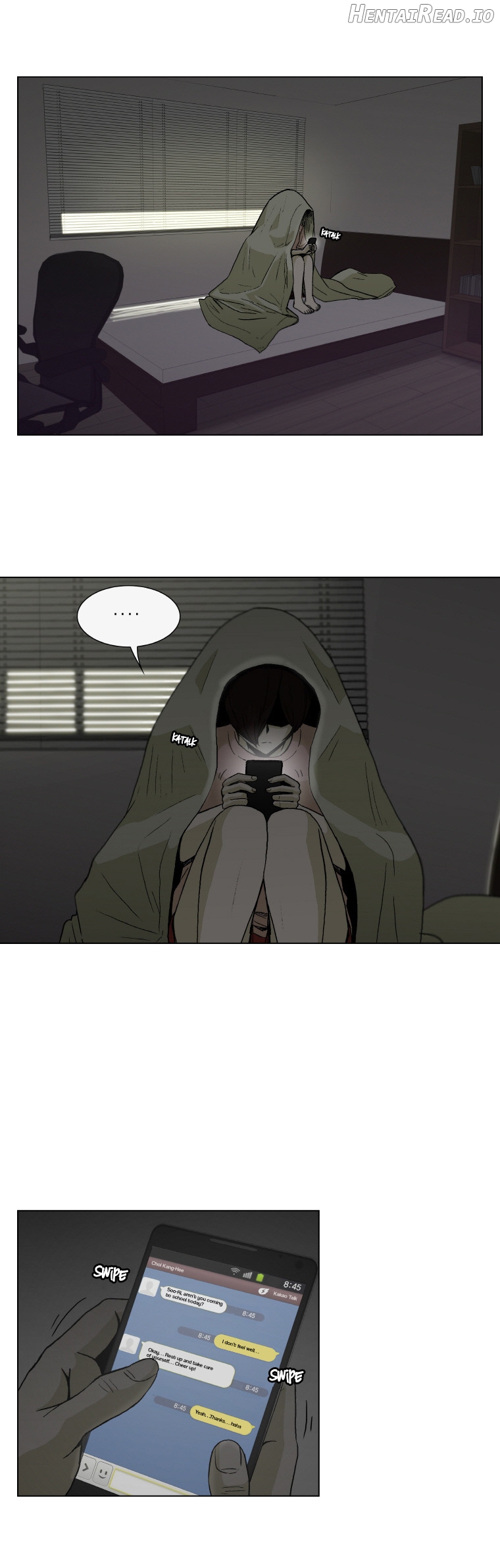 He Is a High-school Girl Chapter 11 - page 3