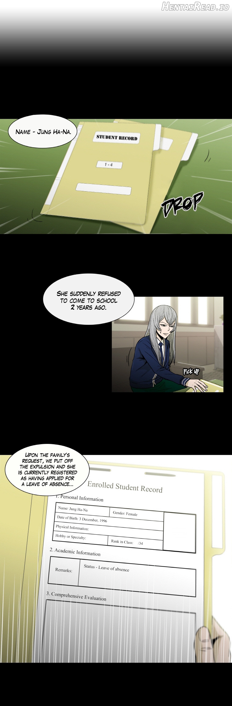 He Is a High-school Girl Chapter 11 - page 7