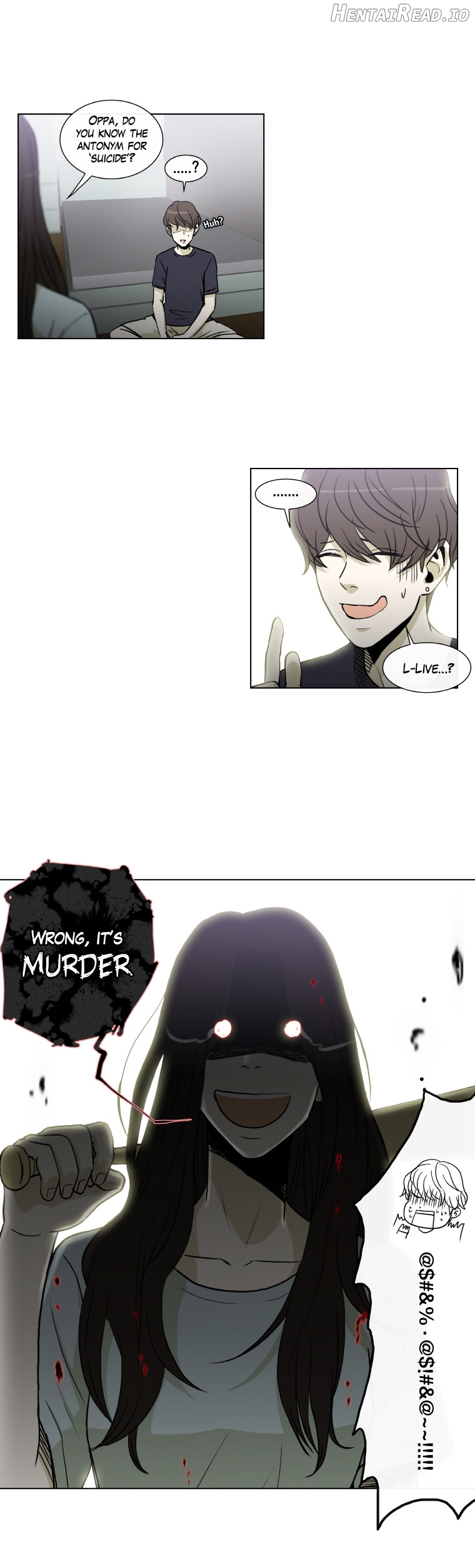 He Is a High-school Girl Chapter 37 - page 10