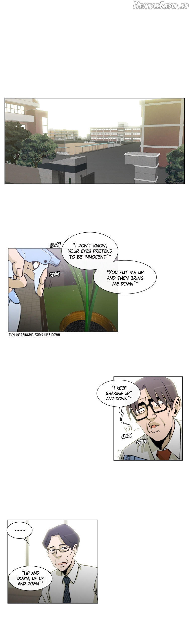 He Is a High-school Girl Chapter 37 - page 12