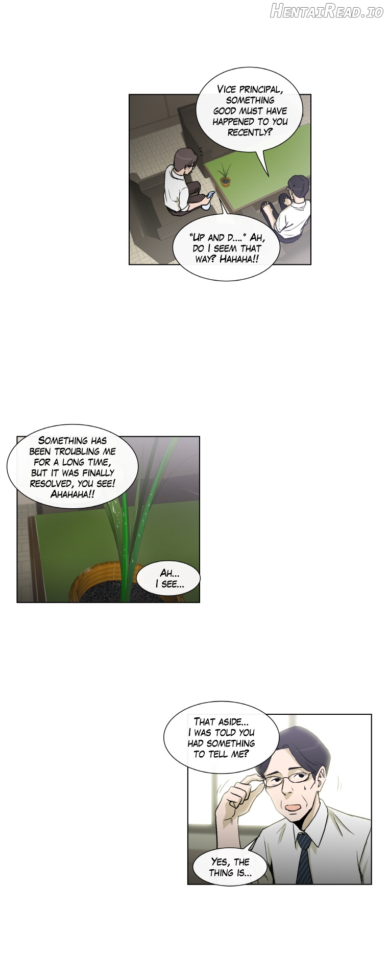 He Is a High-school Girl Chapter 37 - page 13