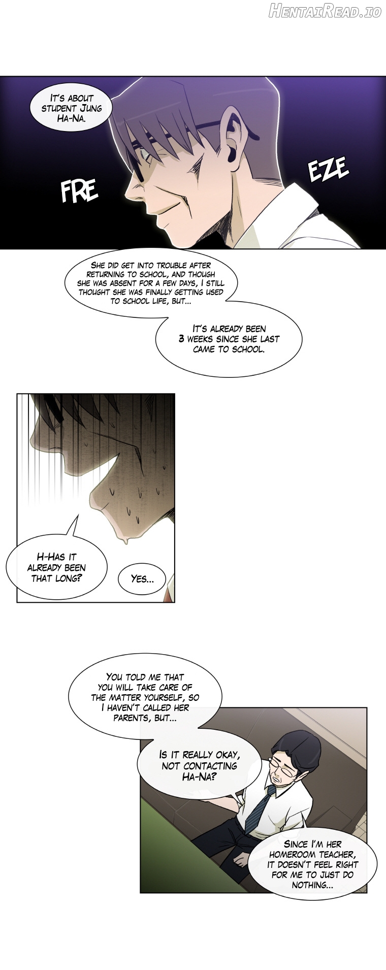 He Is a High-school Girl Chapter 37 - page 14