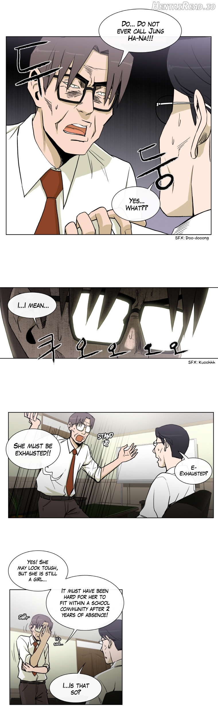 He Is a High-school Girl Chapter 37 - page 16