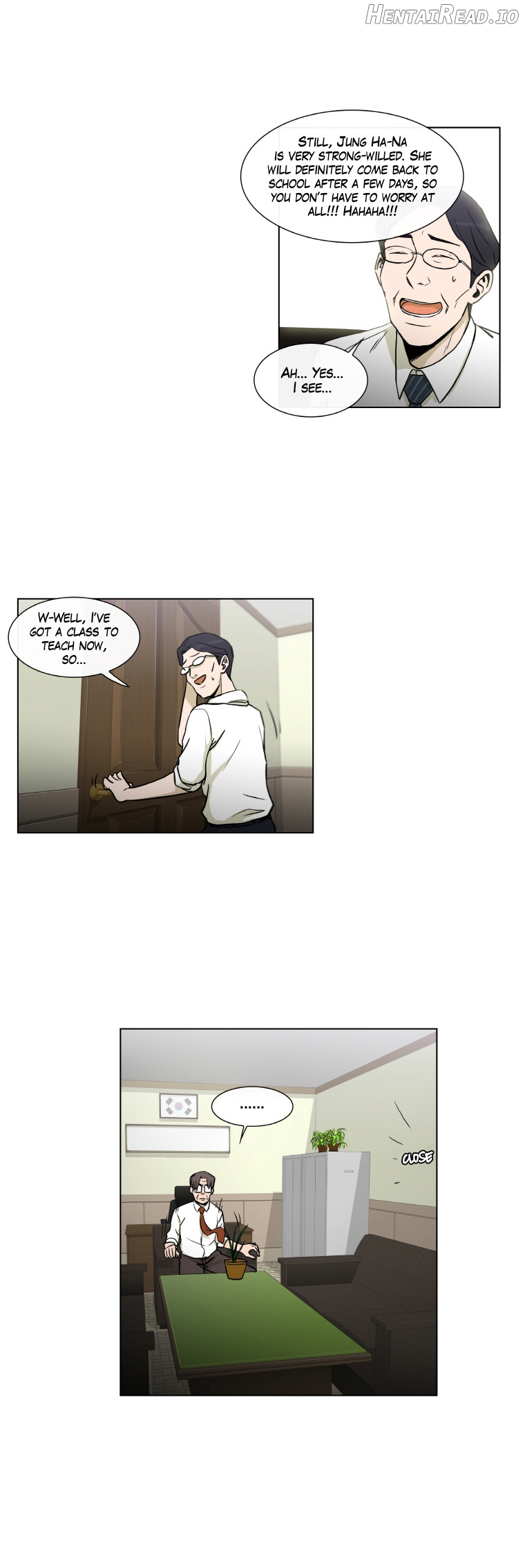 He Is a High-school Girl Chapter 37 - page 17