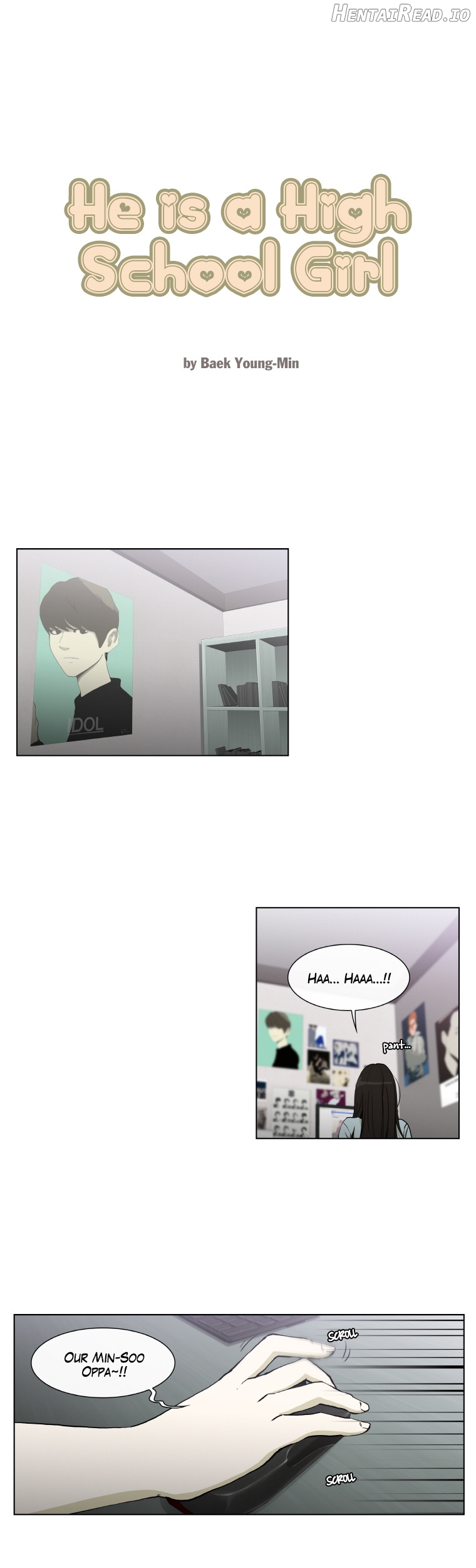 He Is a High-school Girl Chapter 37 - page 2