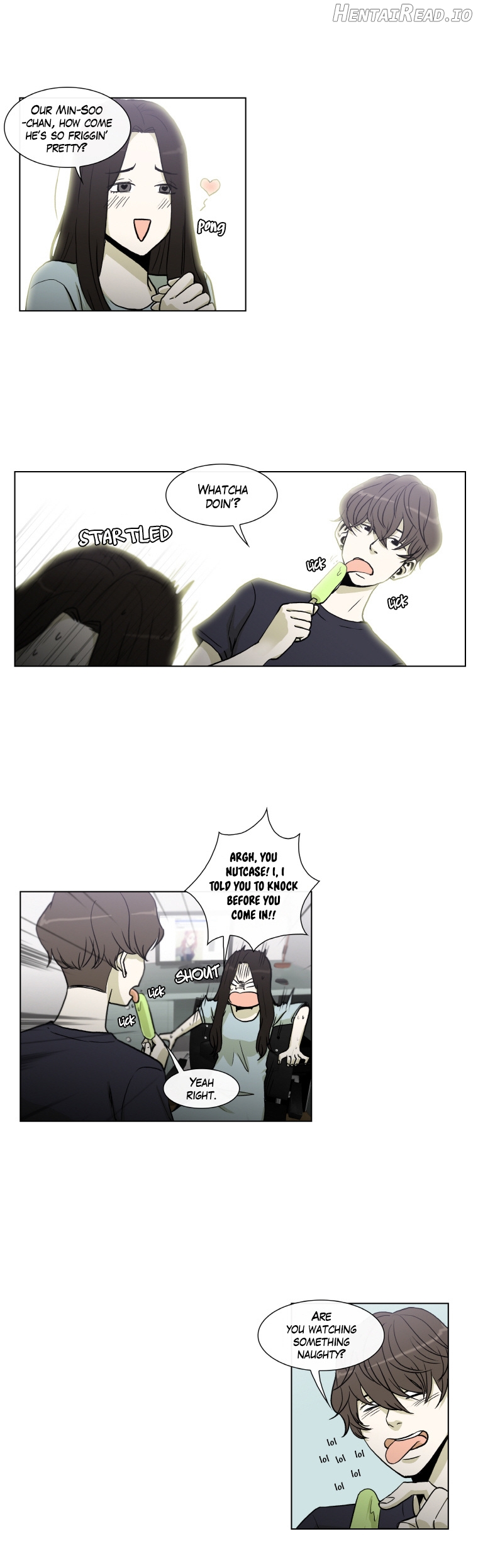 He Is a High-school Girl Chapter 37 - page 4