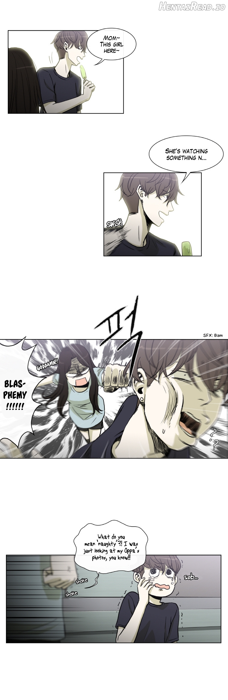 He Is a High-school Girl Chapter 37 - page 5
