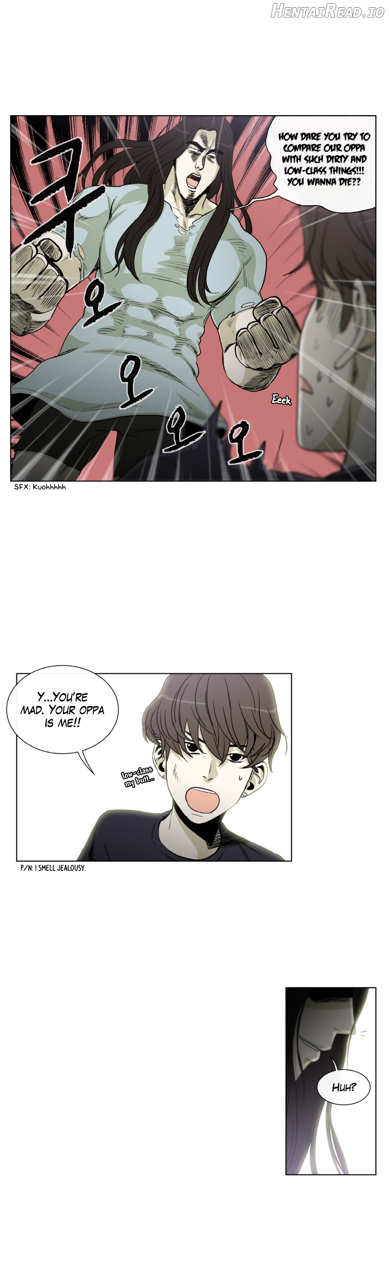He Is a High-school Girl Chapter 37 - page 6
