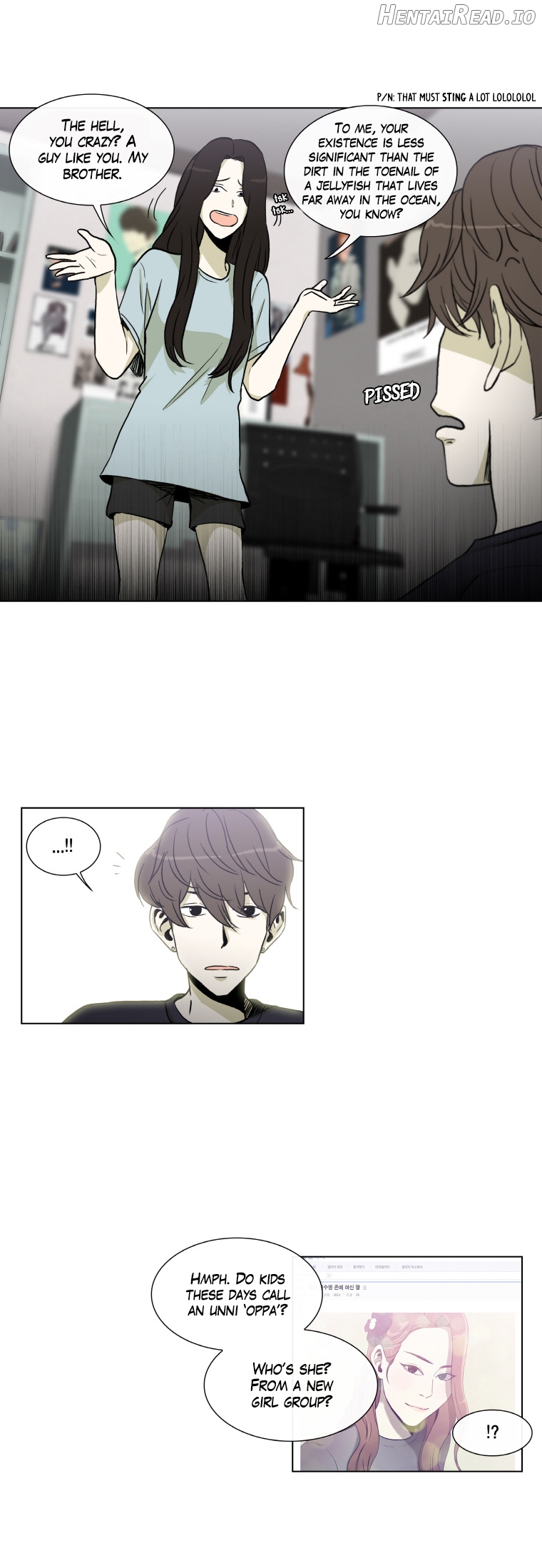 He Is a High-school Girl Chapter 37 - page 7