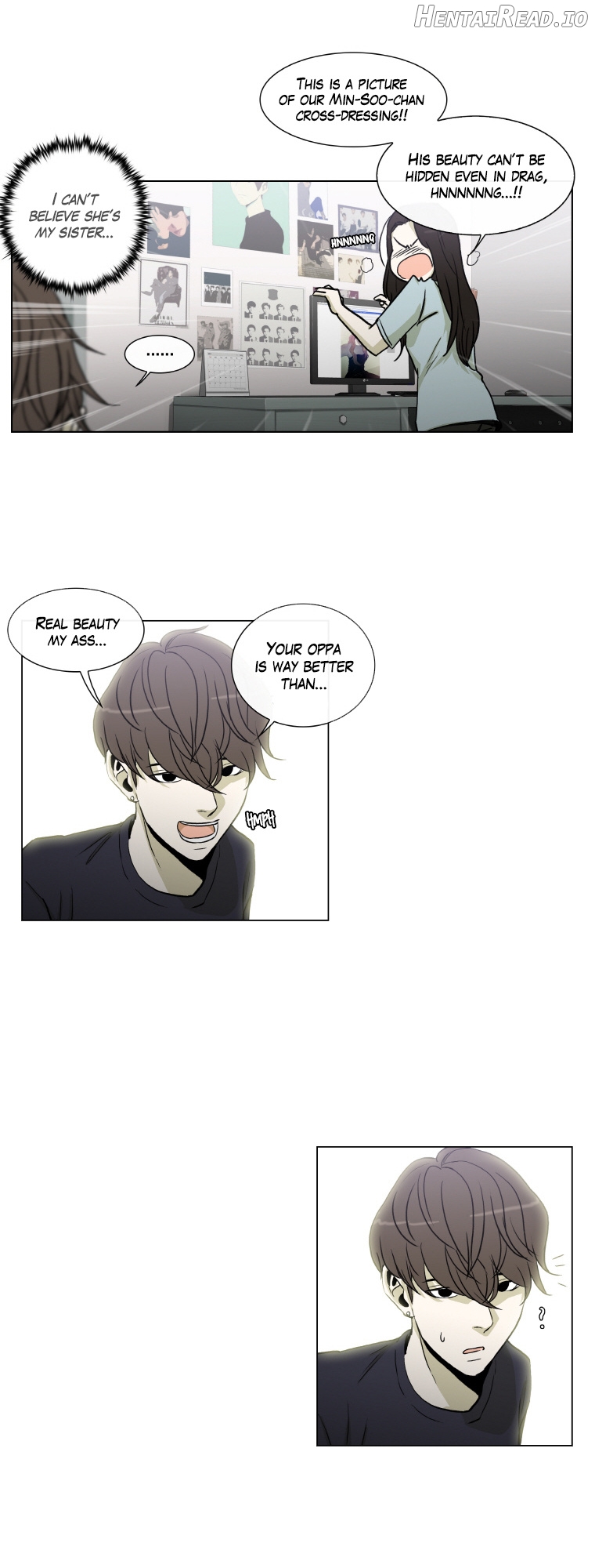 He Is a High-school Girl Chapter 37 - page 8