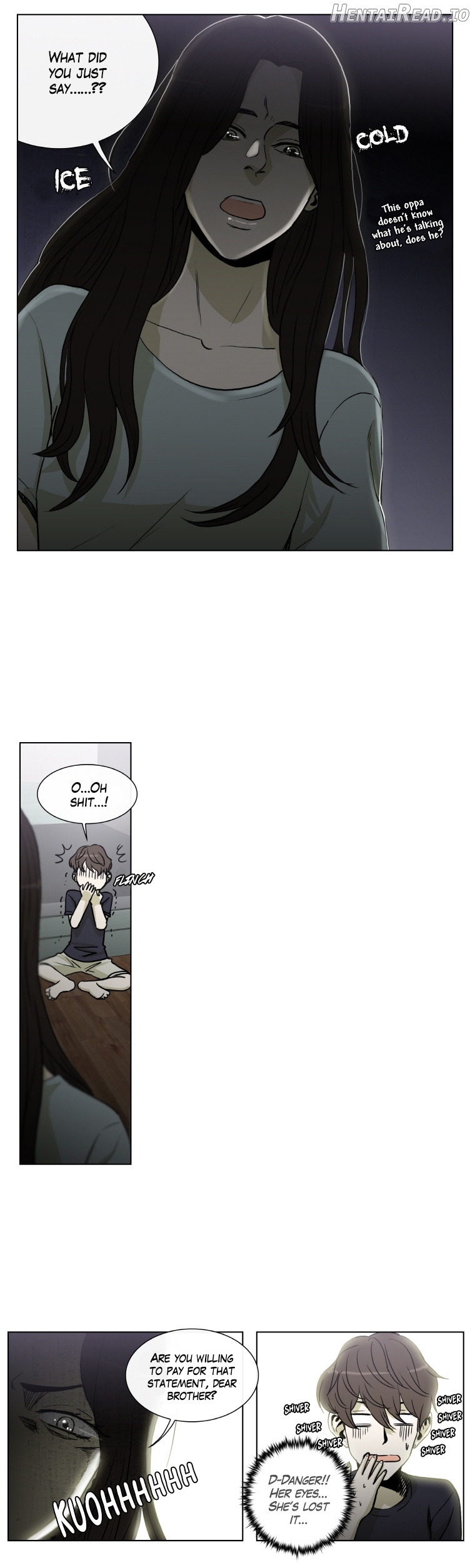 He Is a High-school Girl Chapter 37 - page 9