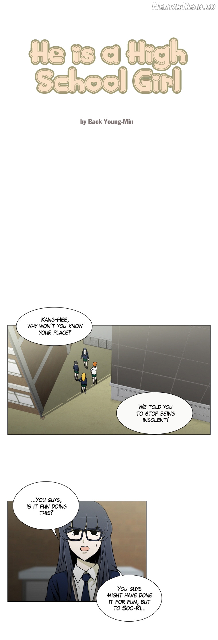 He Is a High-school Girl Chapter 12 - page 2