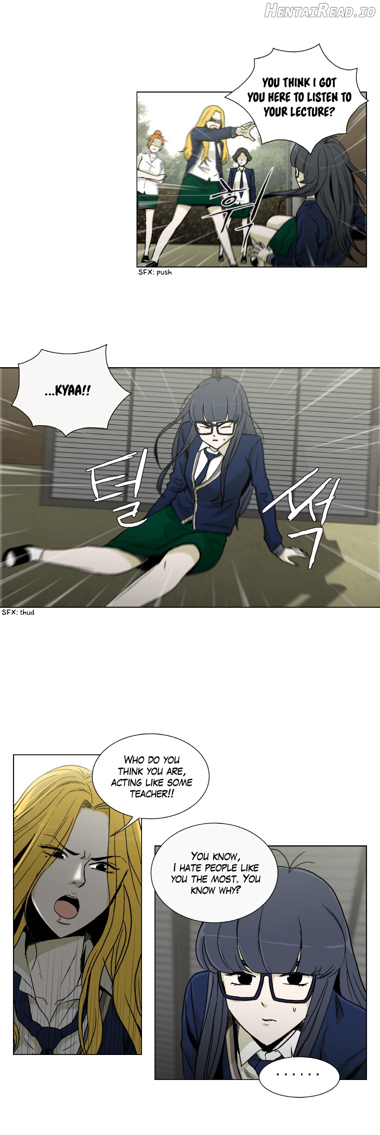 He Is a High-school Girl Chapter 12 - page 3
