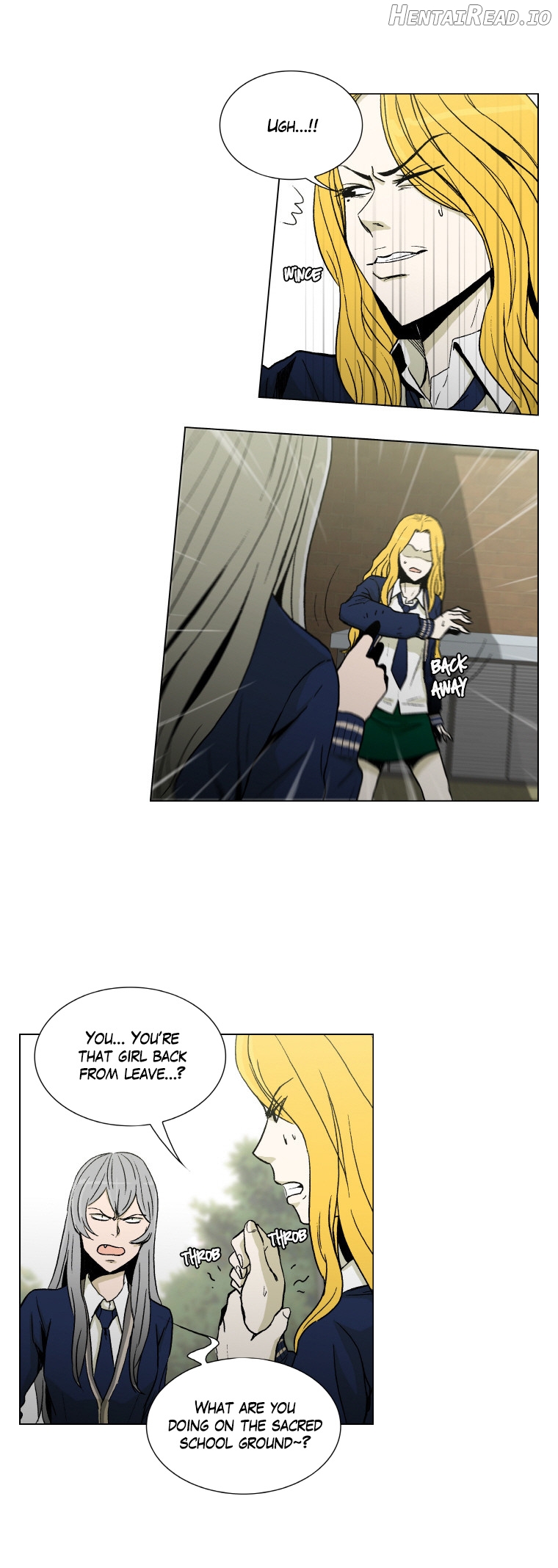 He Is a High-school Girl Chapter 12 - page 7
