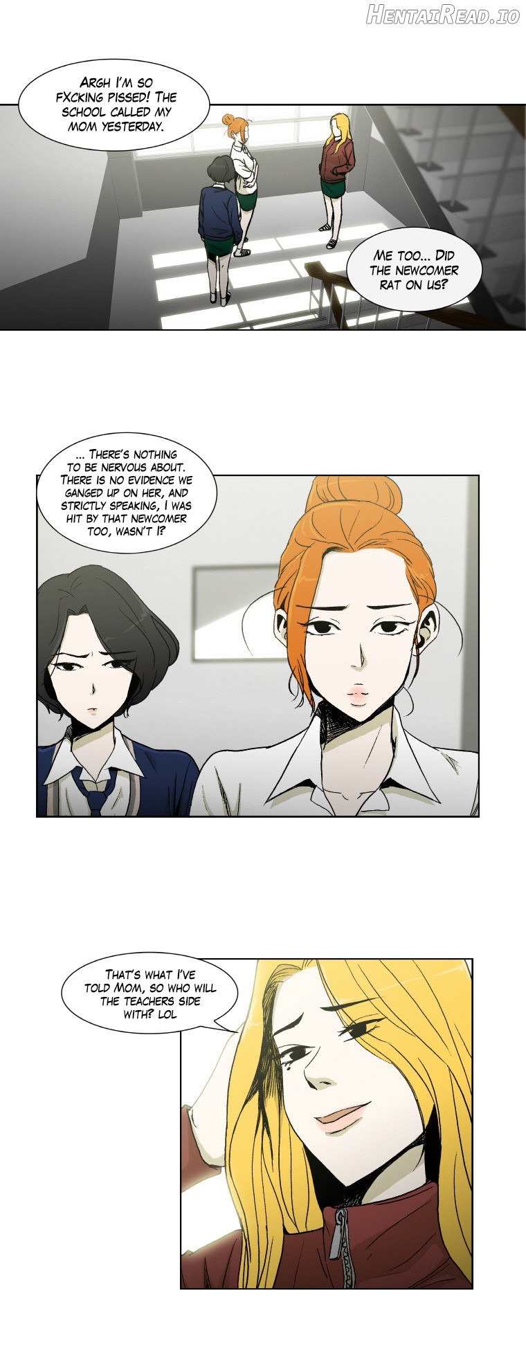 He Is a High-school Girl Chapter 13 - page 2