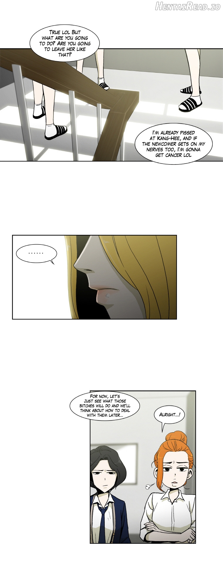 He Is a High-school Girl Chapter 13 - page 3