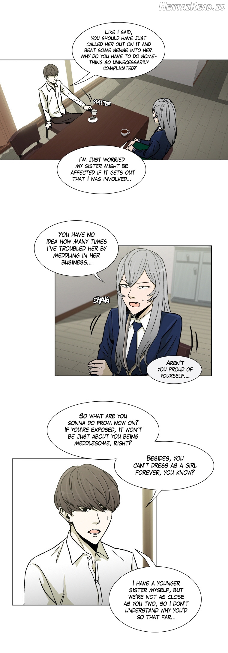 He Is a High-school Girl Chapter 14 - page 15