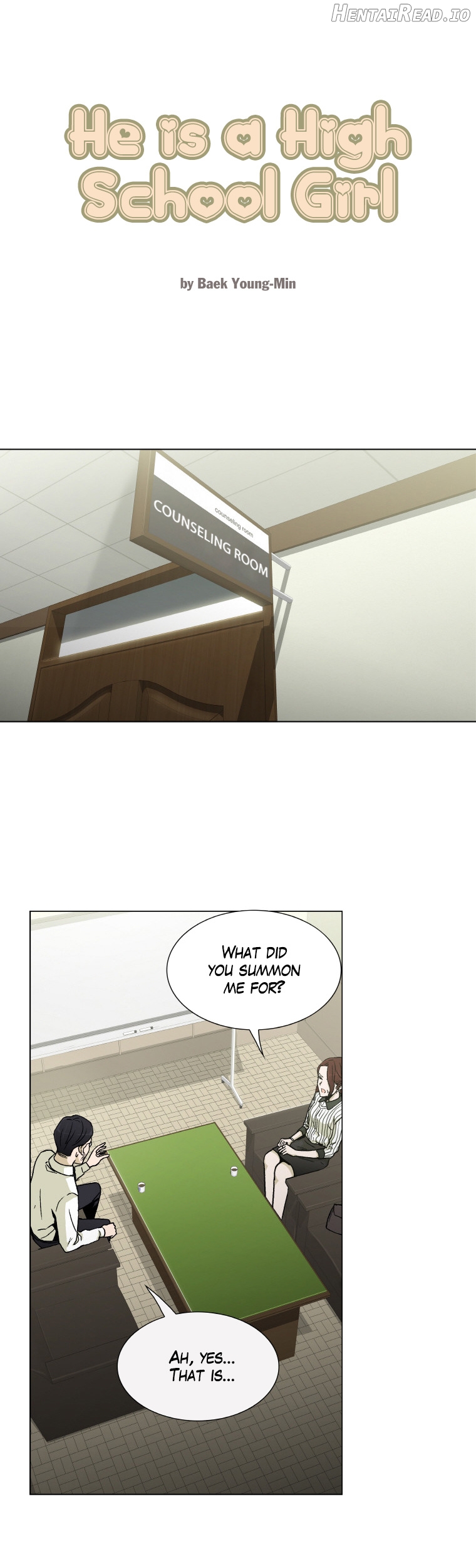 He Is a High-school Girl Chapter 14 - page 2