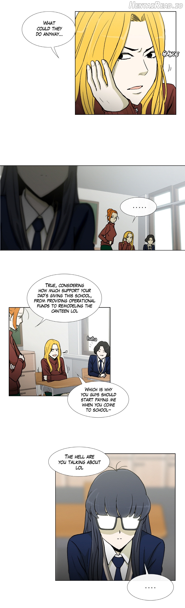 He Is a High-school Girl Chapter 15 - page 7