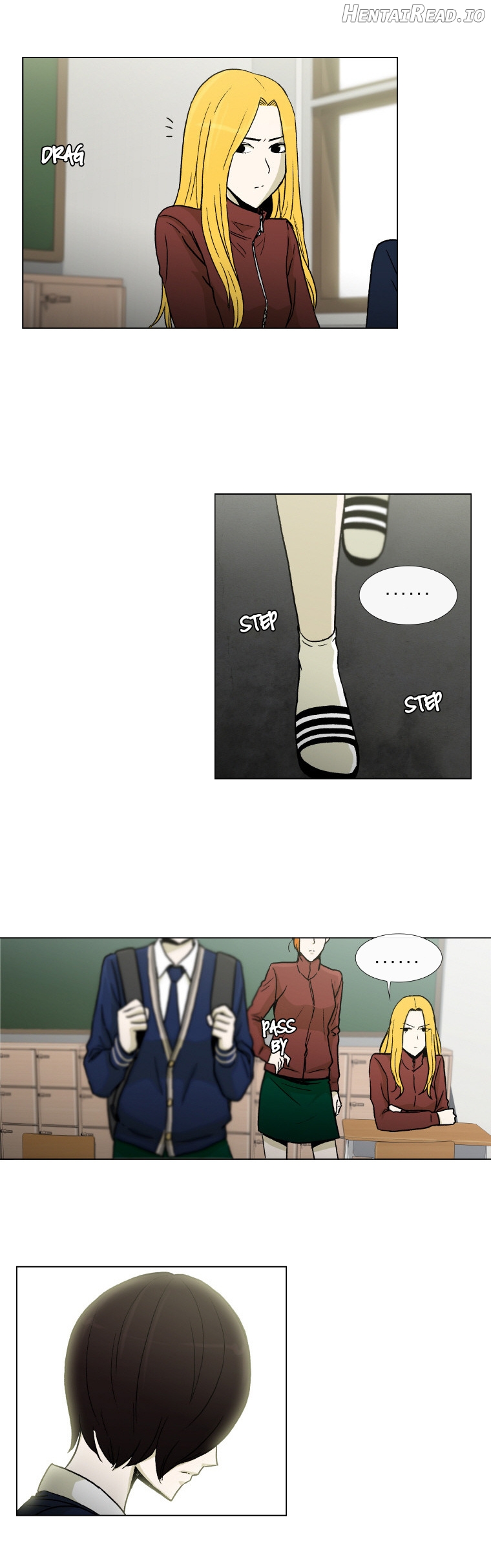 He Is a High-school Girl Chapter 15 - page 8