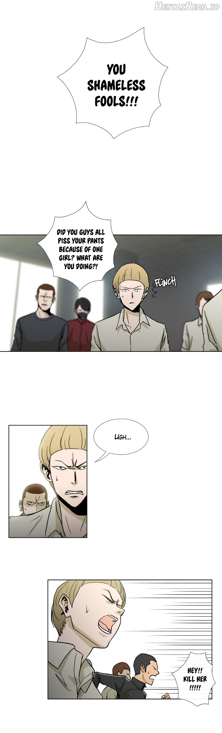 He Is a High-school Girl Chapter 16 - page 10