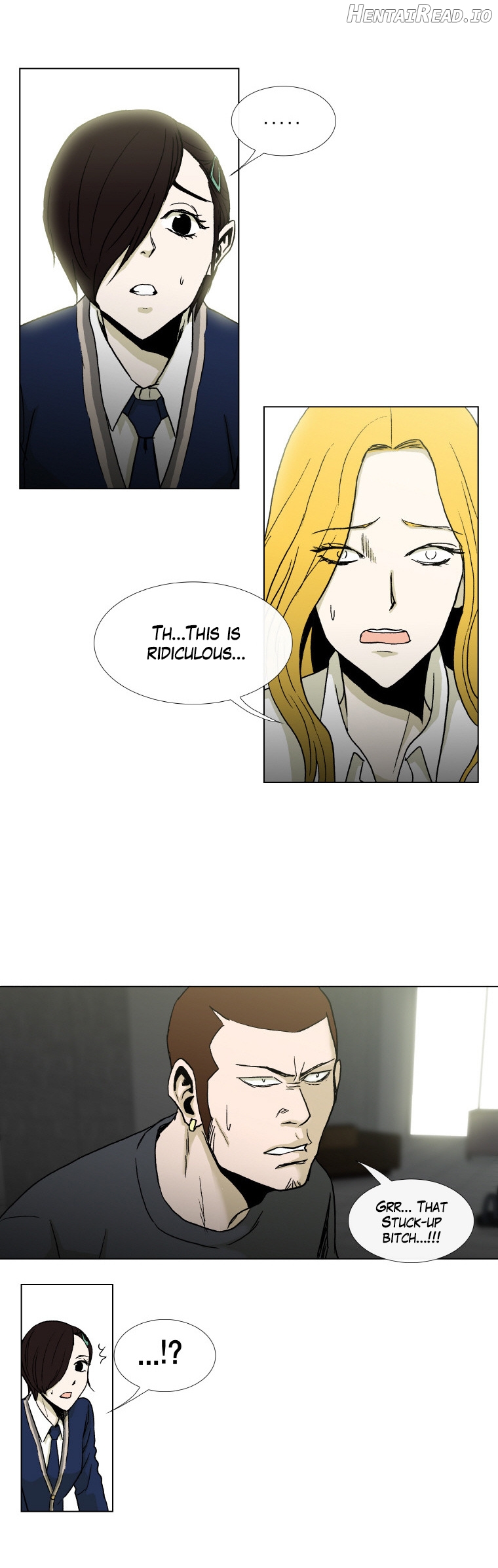 He Is a High-school Girl Chapter 16 - page 13