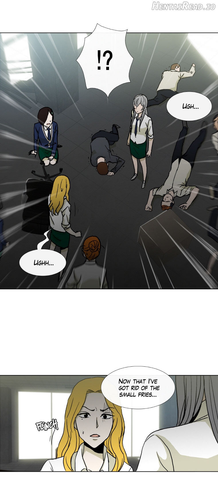 He Is a High-school Girl Chapter 16 - page 18