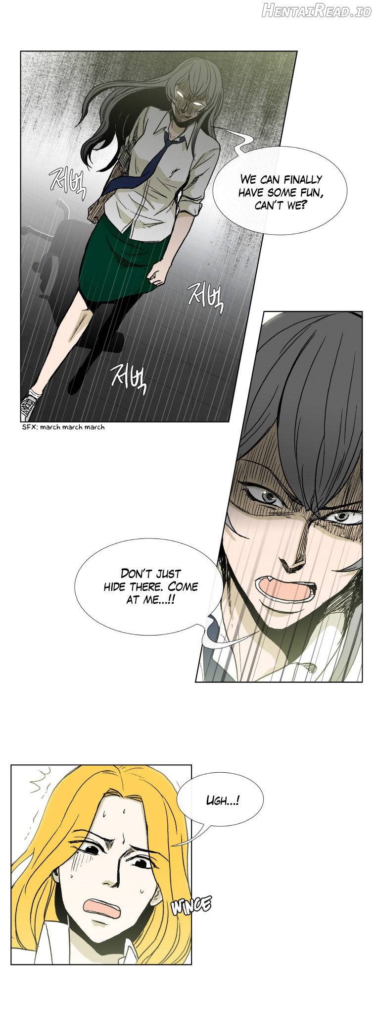 He Is a High-school Girl Chapter 16 - page 19