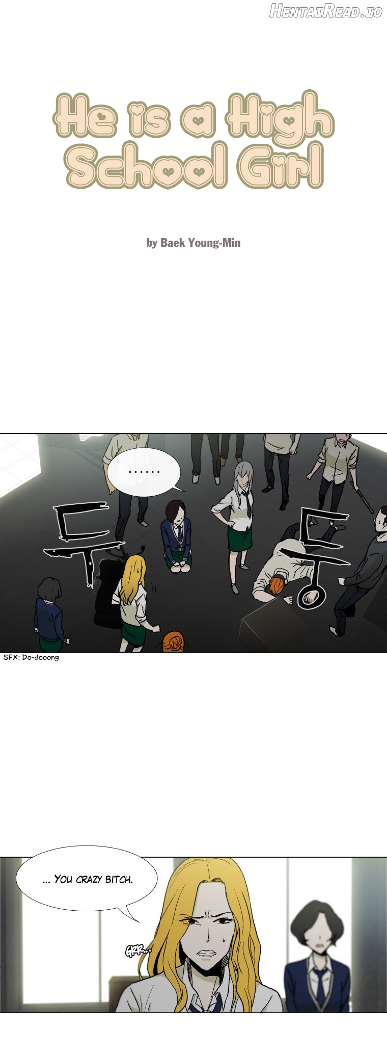 He Is a High-school Girl Chapter 16 - page 2