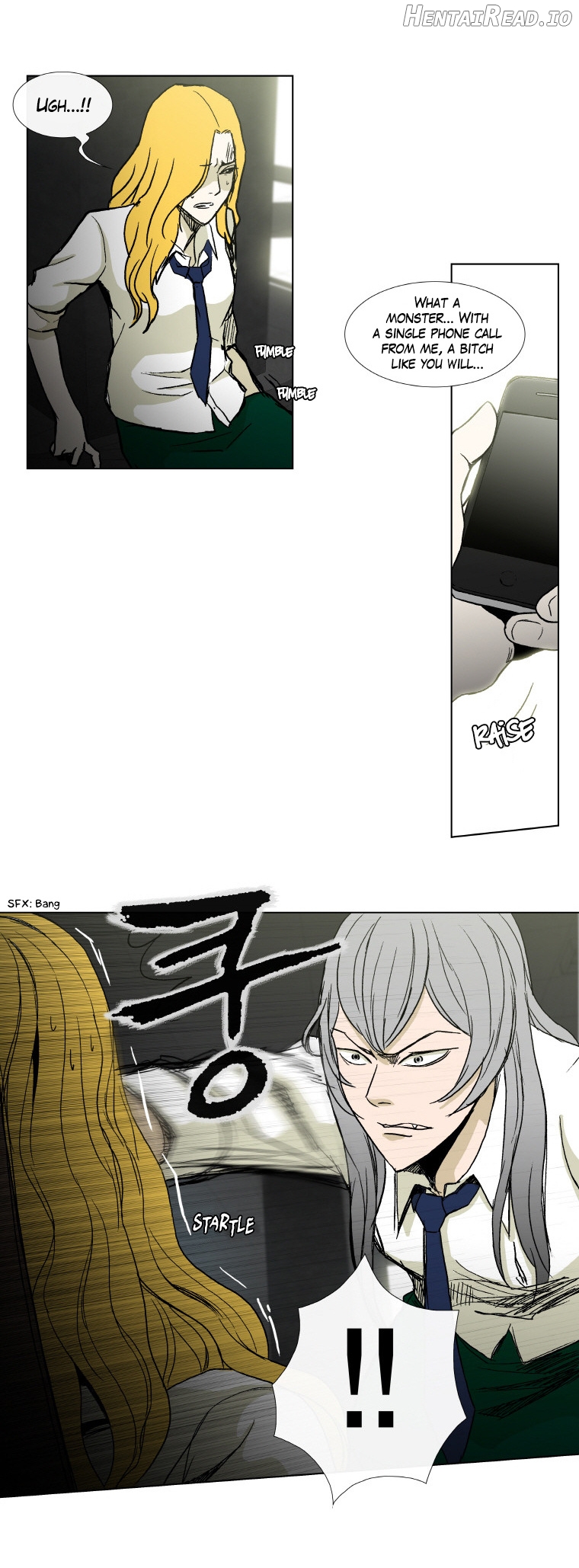 He Is a High-school Girl Chapter 16 - page 21