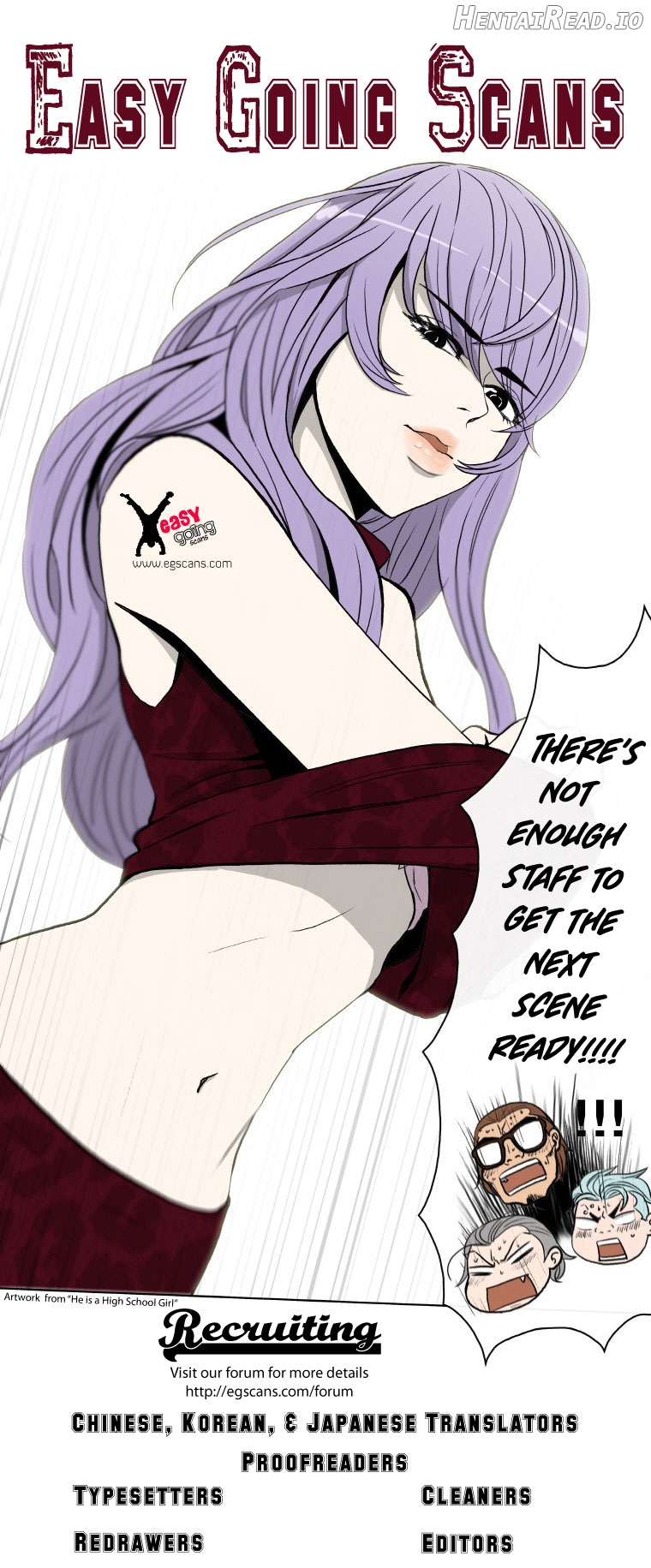 He Is a High-school Girl Chapter 16 - page 24