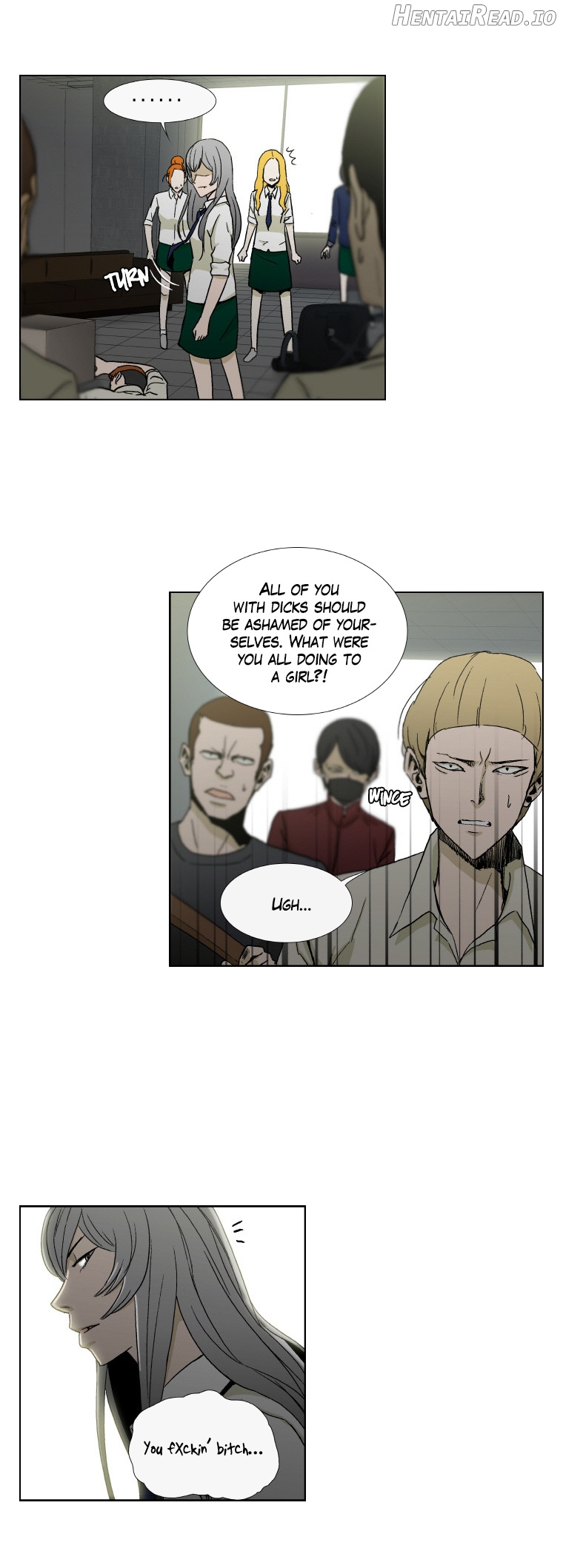 He Is a High-school Girl Chapter 16 - page 3