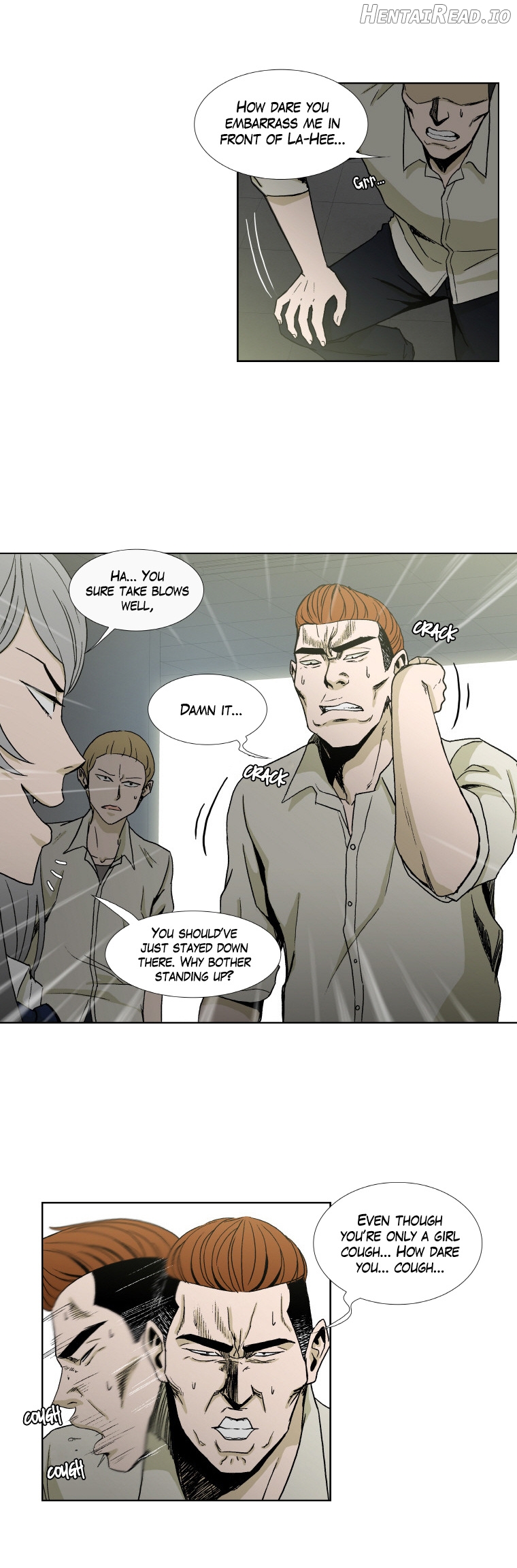He Is a High-school Girl Chapter 16 - page 4