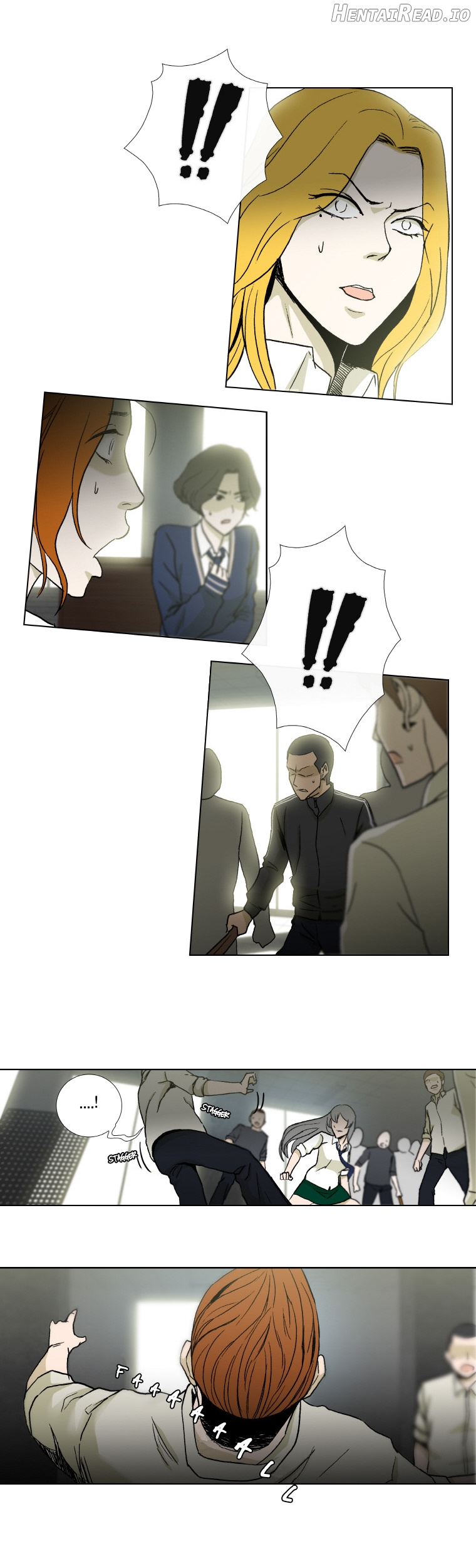 He Is a High-school Girl Chapter 16 - page 8