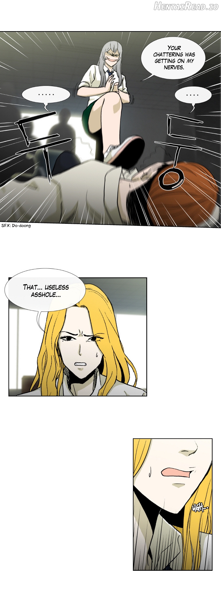 He Is a High-school Girl Chapter 16 - page 9