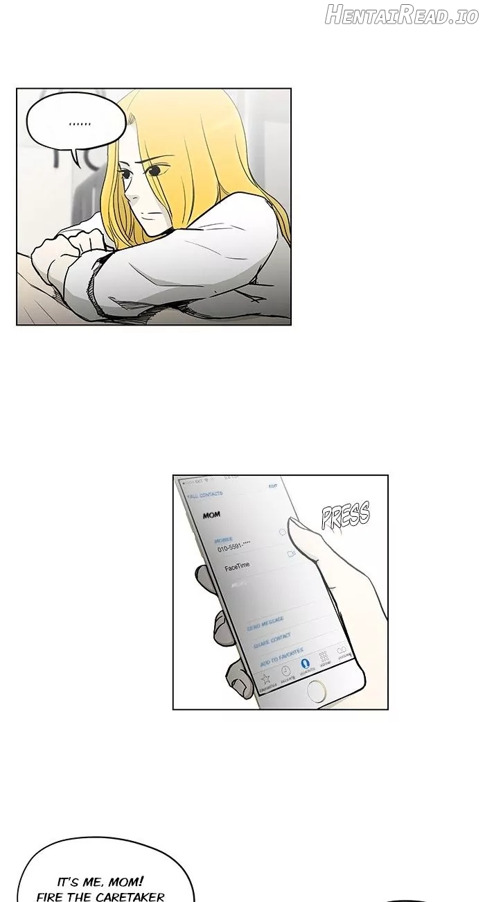 He Is a High-school Girl Chapter 71 - page 32