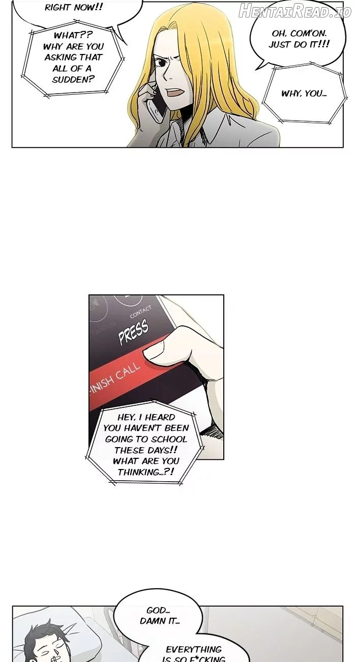 He Is a High-school Girl Chapter 71 - page 33