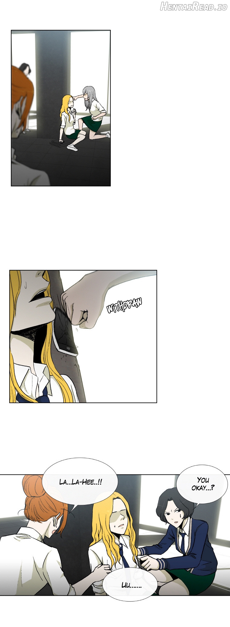 He Is a High-school Girl Chapter 17 - page 2