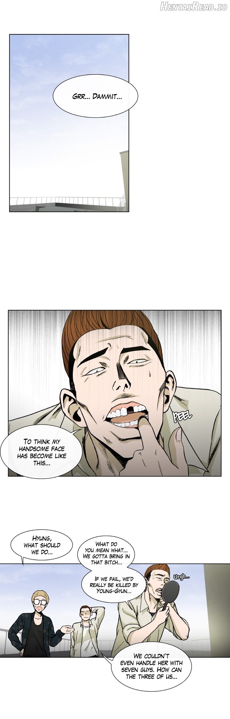 He Is a High-school Girl Chapter 18 - page 2