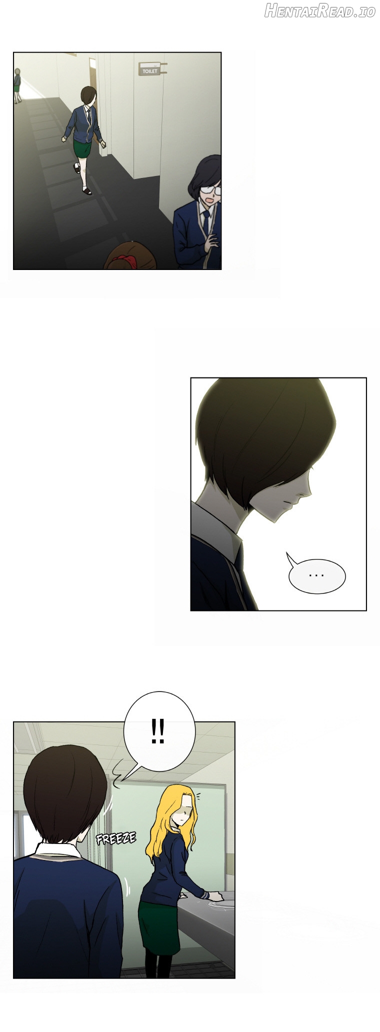 He Is a High-school Girl Chapter 18 - page 5