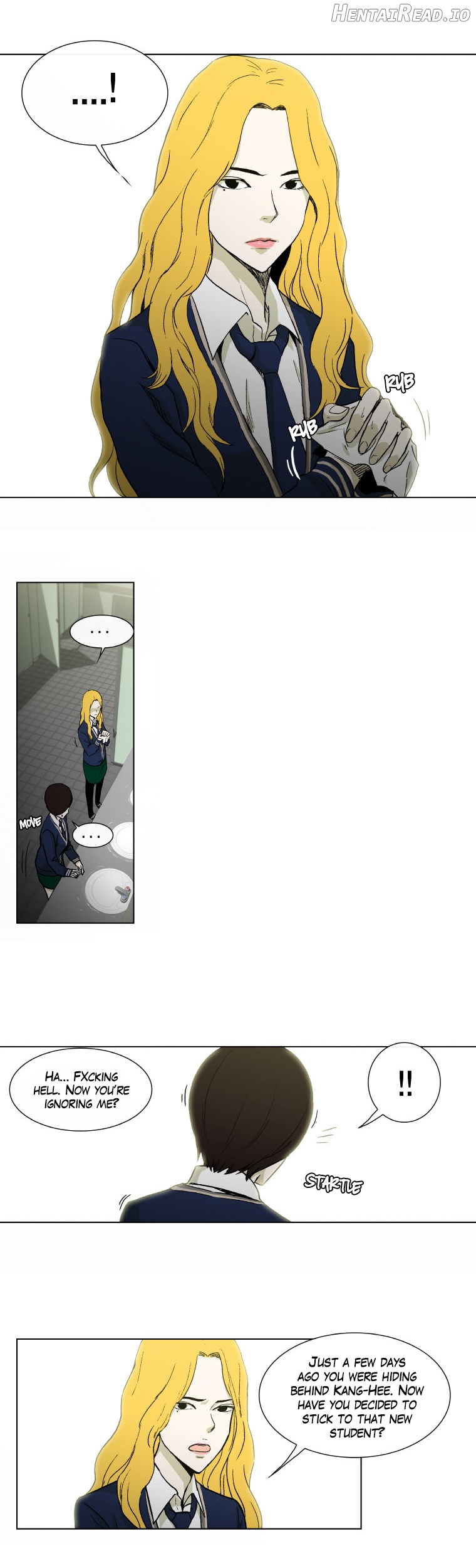 He Is a High-school Girl Chapter 18 - page 6