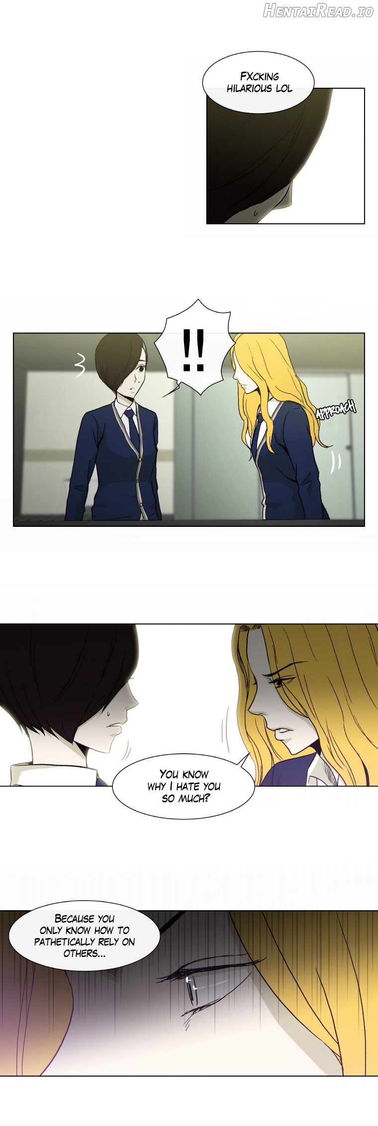 He Is a High-school Girl Chapter 18 - page 7