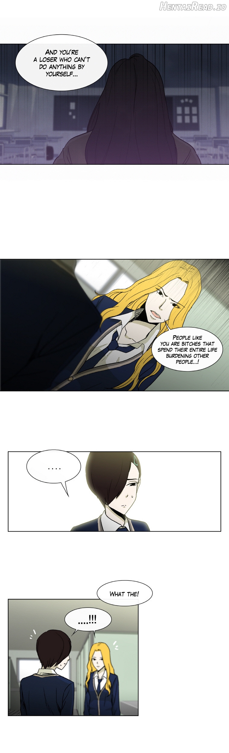 He Is a High-school Girl Chapter 18 - page 8