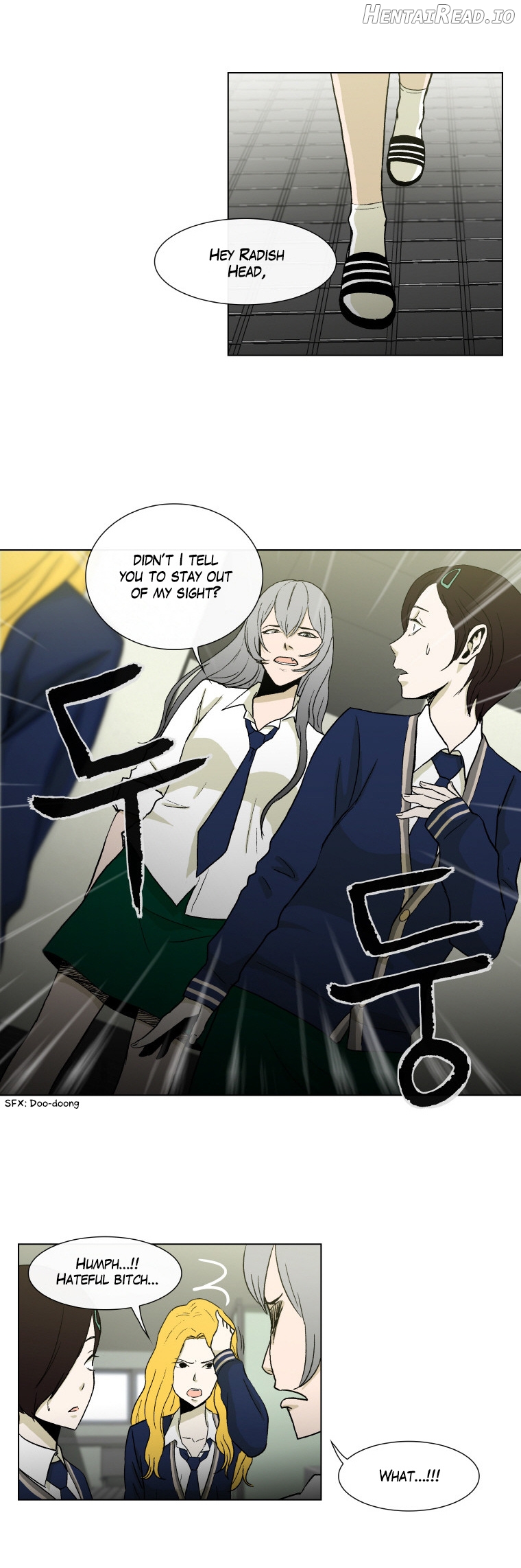 He Is a High-school Girl Chapter 18 - page 9