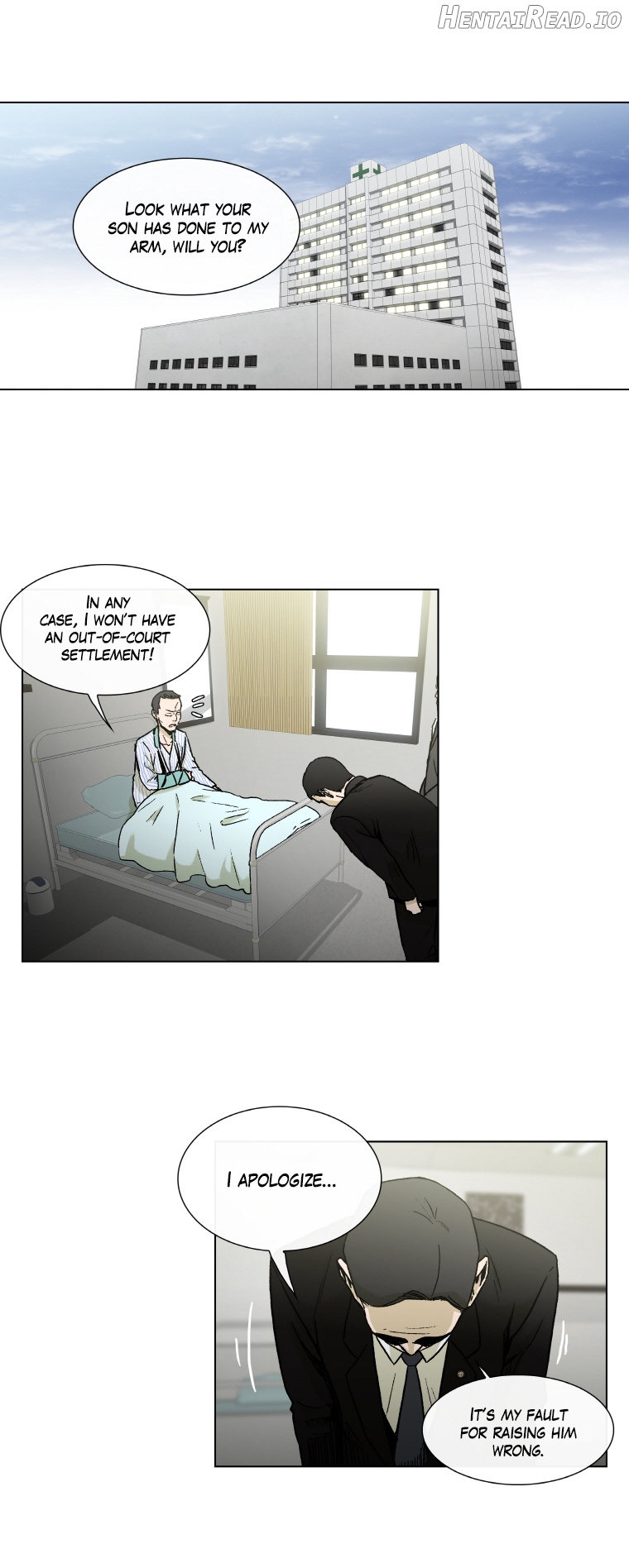 He Is a High-school Girl Chapter 19 - page 2