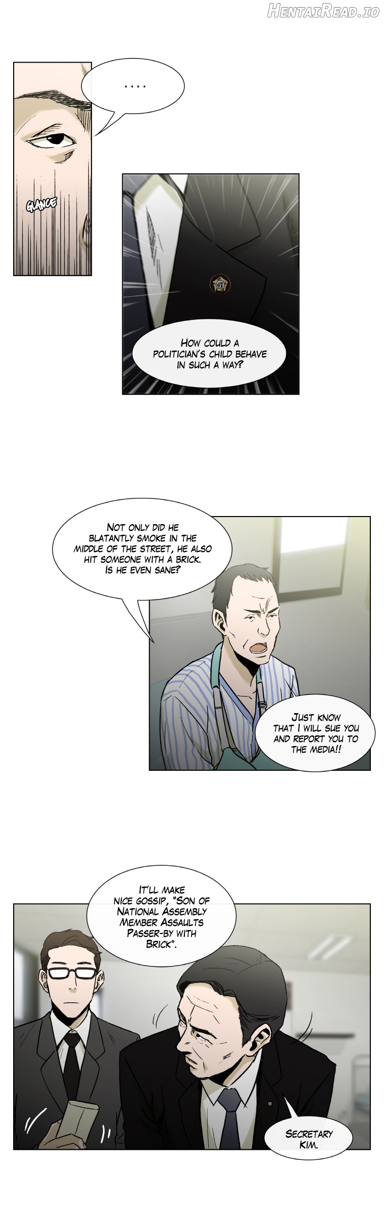 He Is a High-school Girl Chapter 19 - page 3